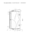 INSULATED CONTAINER WITH WORK SURFACE diagram and image