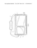 INSULATED CONTAINER WITH WORK SURFACE diagram and image