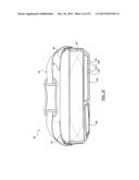 INSULATED CONTAINER WITH WORK SURFACE diagram and image