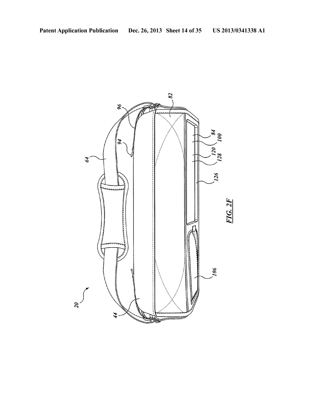 INSULATED CONTAINER WITH WORK SURFACE - diagram, schematic, and image 15