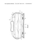 INSULATED CONTAINER WITH WORK SURFACE diagram and image