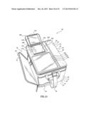 INSULATED CONTAINER WITH WORK SURFACE diagram and image