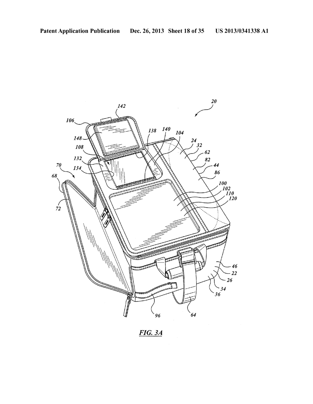 INSULATED CONTAINER WITH WORK SURFACE - diagram, schematic, and image 19