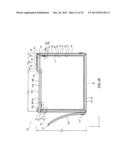 INSULATED CONTAINER WITH WORK SURFACE diagram and image