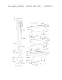 INSULATED CONTAINER WITH WORK SURFACE diagram and image