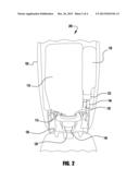 GRIT AND FOAM DISPENSER diagram and image