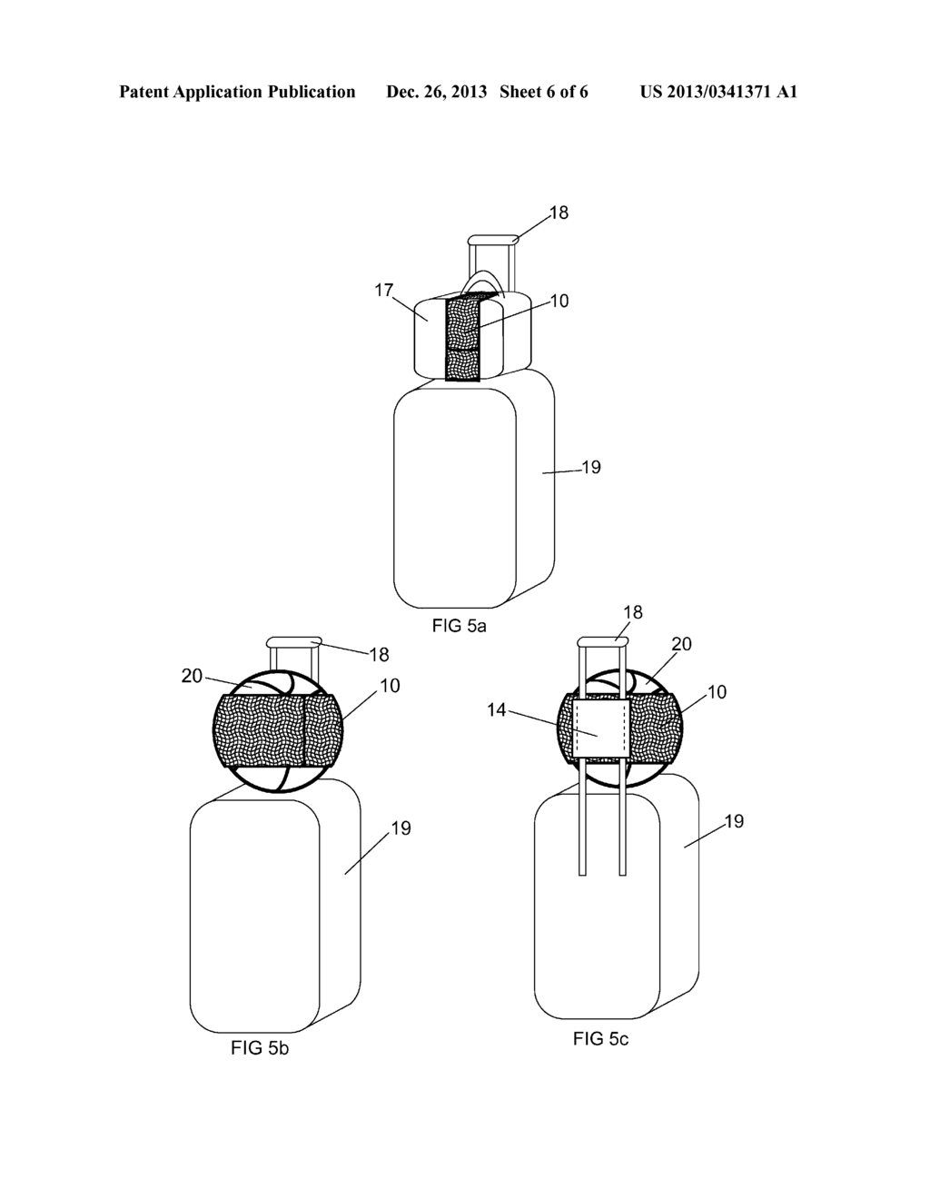 DEVICE FOR ATTACHING PARCEL TO ROLLING SUITCASE - diagram, schematic, and image 07