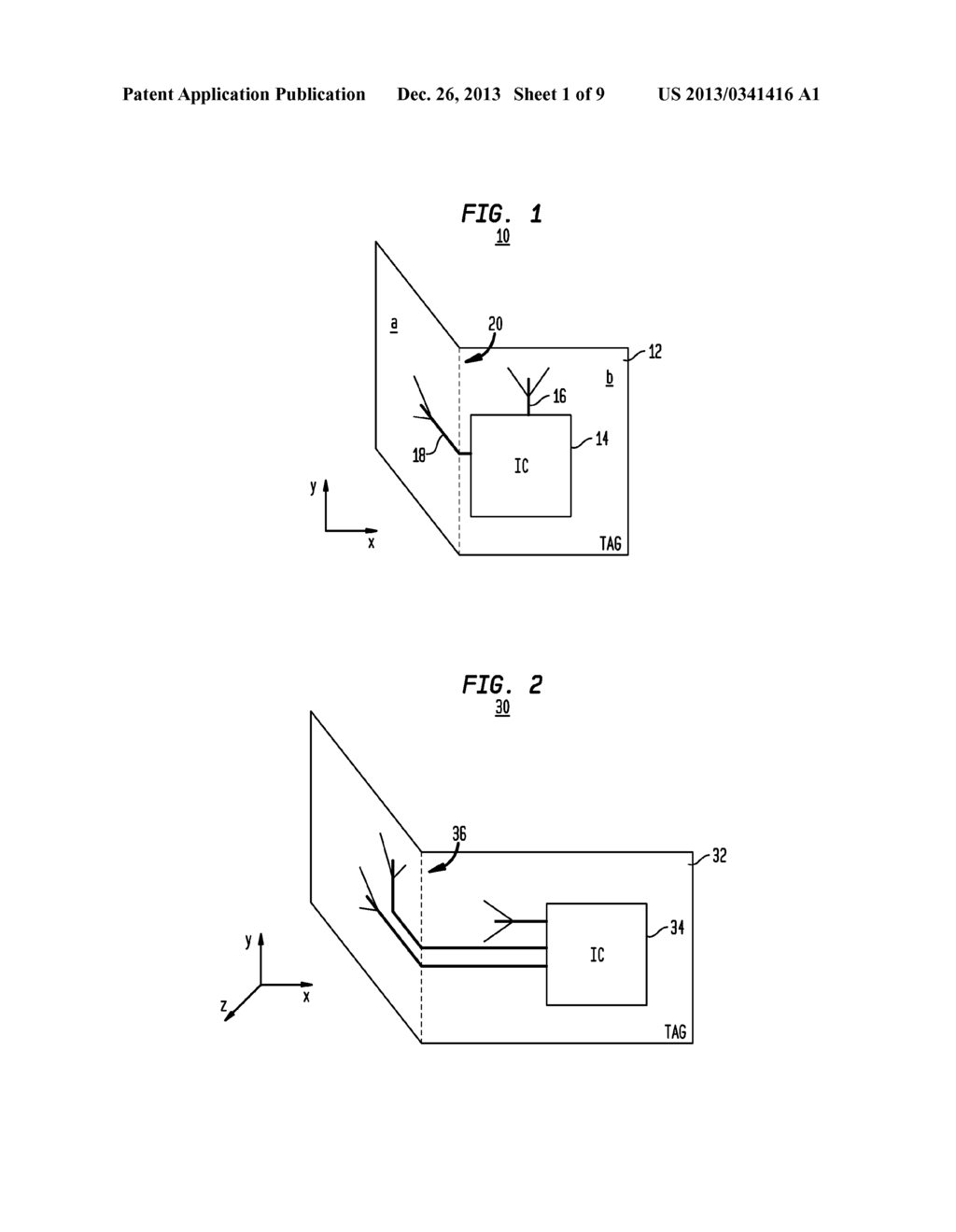 FLEXIBLE RFID LABEL - diagram, schematic, and image 02