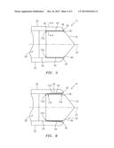 FLEXIBLE LEAF SPRING SEAL FOR SEALING AN AIR GAP BETWEEN MOVING PLATES diagram and image