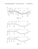 FLEXIBLE LEAF SPRING SEAL FOR SEALING AN AIR GAP BETWEEN MOVING PLATES diagram and image