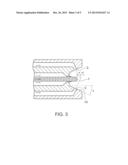 CARBON DIOXIDE SNOW EJECTING DEVICE diagram and image