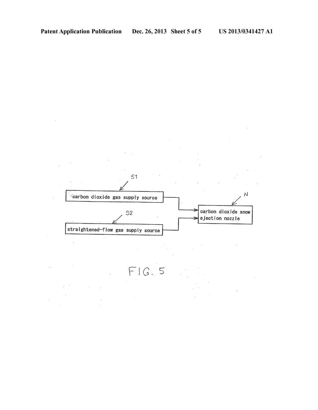 CARBON DIOXIDE SNOW EJECTING DEVICE - diagram, schematic, and image 06