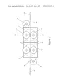 Device for tightening rope diagram and image