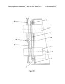 Device for tightening rope diagram and image