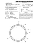 SPINDLE FOR WINDING UP CORELESS ROLLS OF A PLASTIC FILM diagram and image