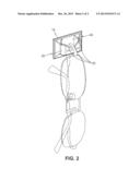 Eyewear Holding Device diagram and image