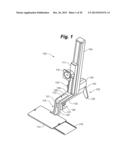 Display Positioning Apparatus and Method diagram and image