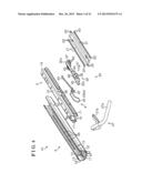 SEAT SLIDE APPARATUS FOR VEHICLE diagram and image