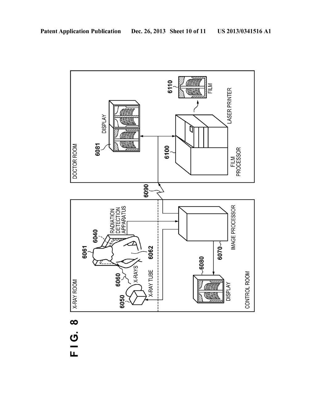 RADIATION DETECTION APPARATUS, METHOD OF MANUFACTURING THE SAME, AND     IMAGING SYSTEM - diagram, schematic, and image 11