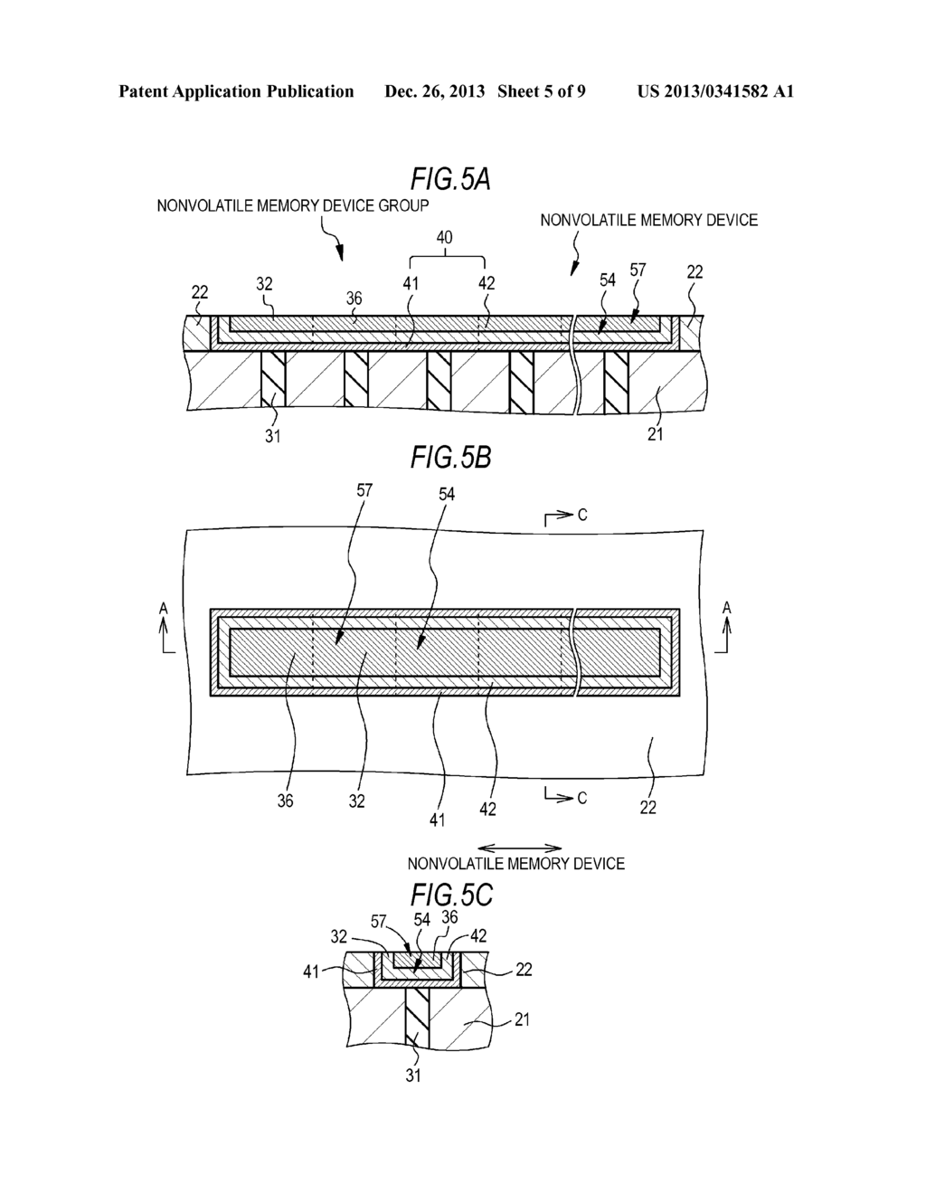 NONVOLATILE MEMORY DEVICE, NONVOLATILE MEMORY DEVICE GROUP, AND     MANUFACTURING METHOD THEREOF - diagram, schematic, and image 06