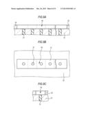 NONVOLATILE MEMORY DEVICE, NONVOLATILE MEMORY DEVICE GROUP, AND     MANUFACTURING METHOD THEREOF diagram and image