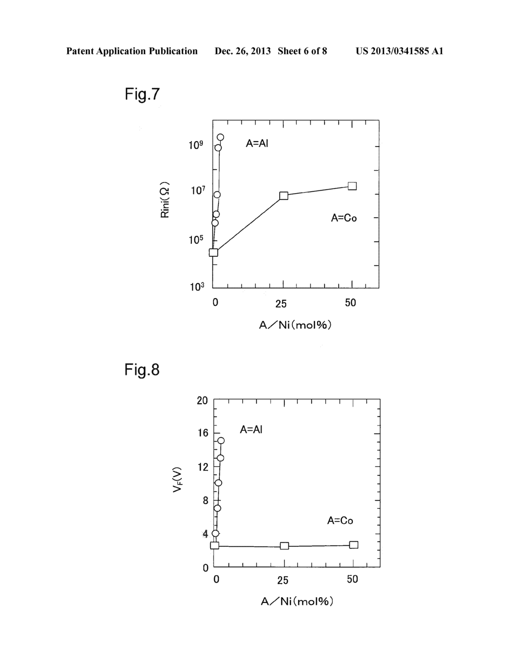 VARIABLE RESISTANCE ELEMENT AND SEMICONDUCTOR STORAGE DEVICE - diagram, schematic, and image 07