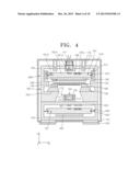 ORGANIC LAYER DEPOSITION APPARATUS, METHOD OF MANUFACTURING ORGANIC     LIGHT-EMITTING DISPLAY APPARATUS USING THE SAME, AND ORGANIC     LIGHT-EMITTING DISPLAY APPARATUS MANUFACTURED USING THE METHOD diagram and image