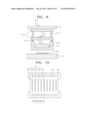 ORGANIC LAYER DEPOSITION APPARATUS, METHOD OF MANUFACTURING ORGANIC     LIGHT-EMITTING DISPLAY APPARATUS USING THE SAME, AND ORGANIC     LIGHT-EMITTING DISPLAY APPARATUS MANUFACTURED USING THE METHOD diagram and image