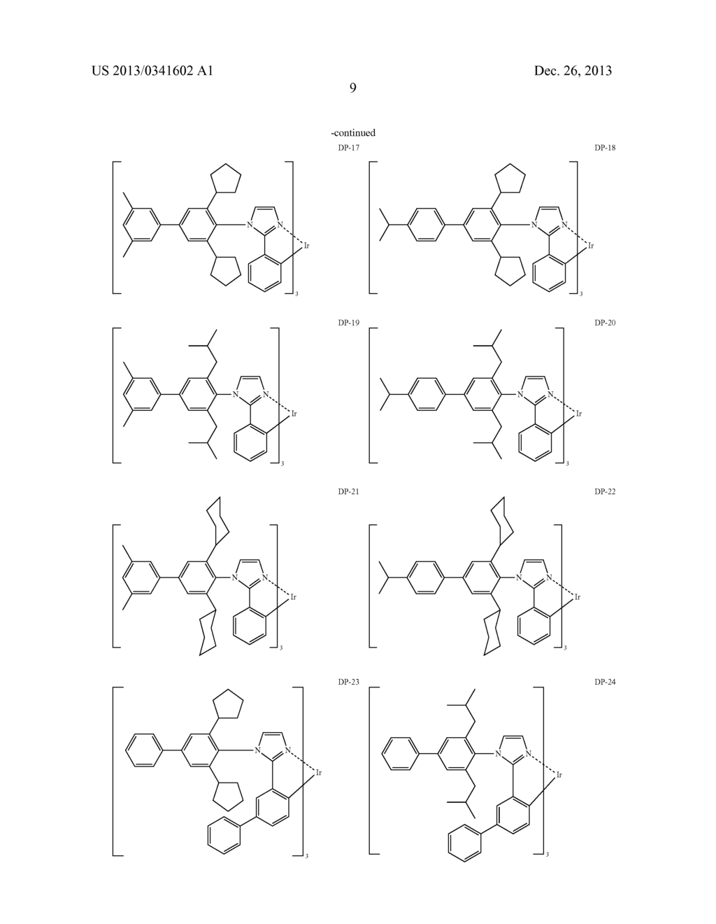 ORGANIC ELECTROLUMINESCENCE DEVICE, LIGHTING EQUIPMENT AND DISPLAY DEVICE - diagram, schematic, and image 15