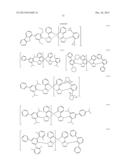 ORGANIC ELECTROLUMINESCENCE DEVICE, LIGHTING EQUIPMENT AND DISPLAY DEVICE diagram and image