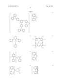 ORGANIC ELECTROLUMINESCENCE DEVICE, LIGHTING EQUIPMENT AND DISPLAY DEVICE diagram and image