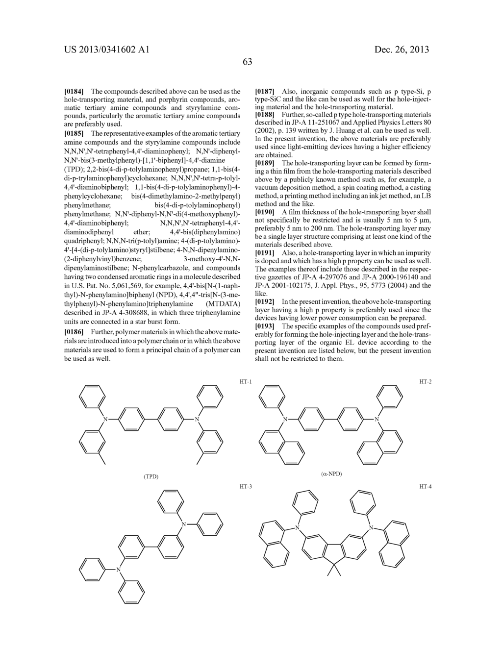 ORGANIC ELECTROLUMINESCENCE DEVICE, LIGHTING EQUIPMENT AND DISPLAY DEVICE - diagram, schematic, and image 69