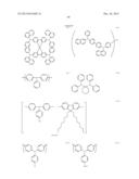 ORGANIC ELECTROLUMINESCENCE DEVICE, LIGHTING EQUIPMENT AND DISPLAY DEVICE diagram and image