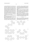 ORGANIC ELECTROLUMINESCENCE DEVICE, LIGHTING EQUIPMENT AND DISPLAY DEVICE diagram and image