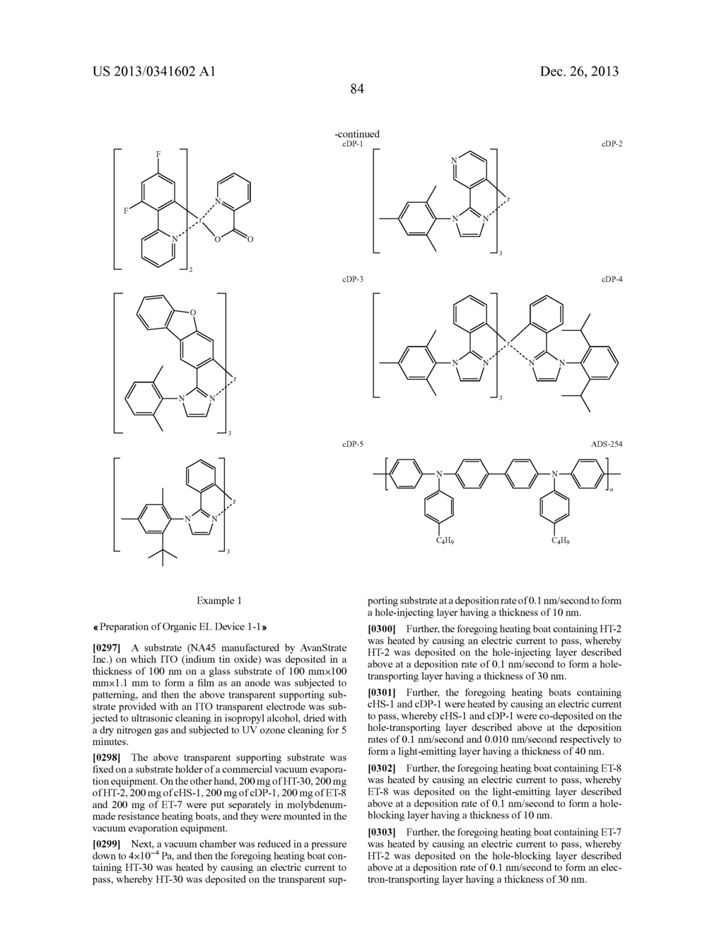 ORGANIC ELECTROLUMINESCENCE DEVICE, LIGHTING EQUIPMENT AND DISPLAY DEVICE - diagram, schematic, and image 90