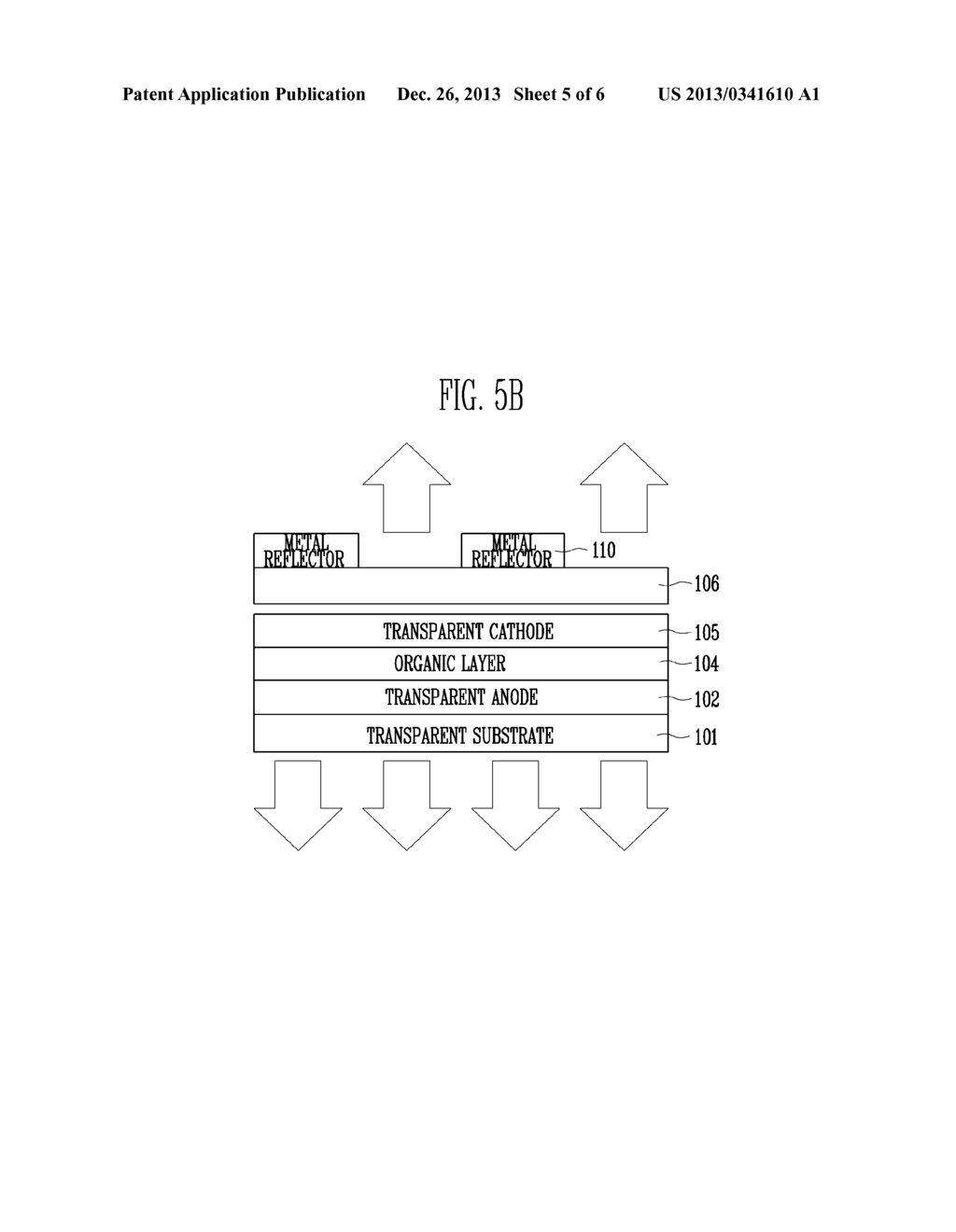 TRANSPARENT ORGANIC LIGHT EMITTING DIODE LIGHTING DEVICE - diagram, schematic, and image 06