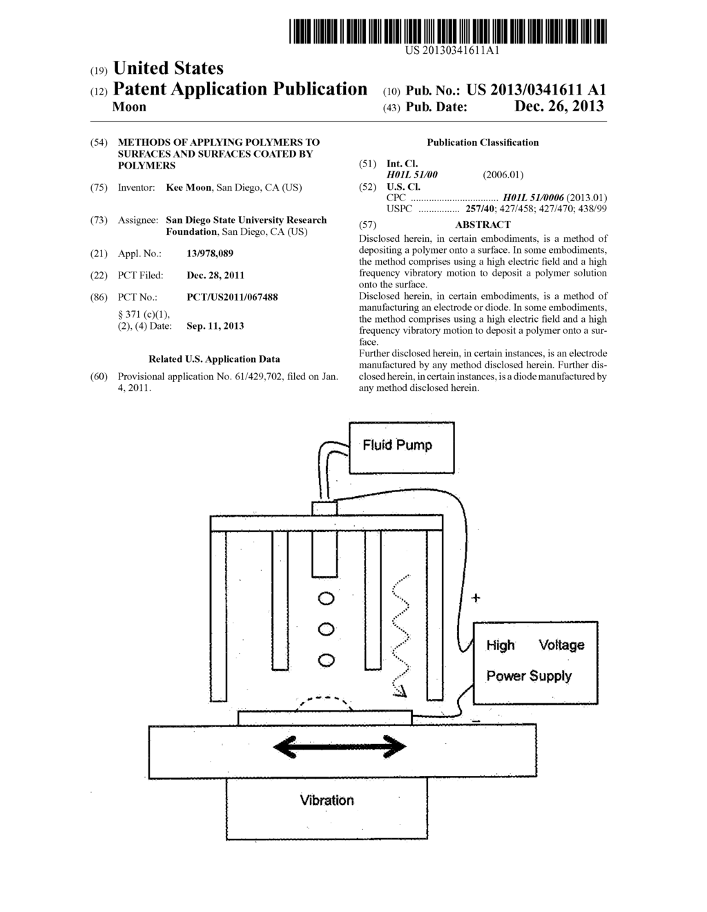 Methods of Applying Polymers to Surfaces and Surfaces Coated by Polymers - diagram, schematic, and image 01