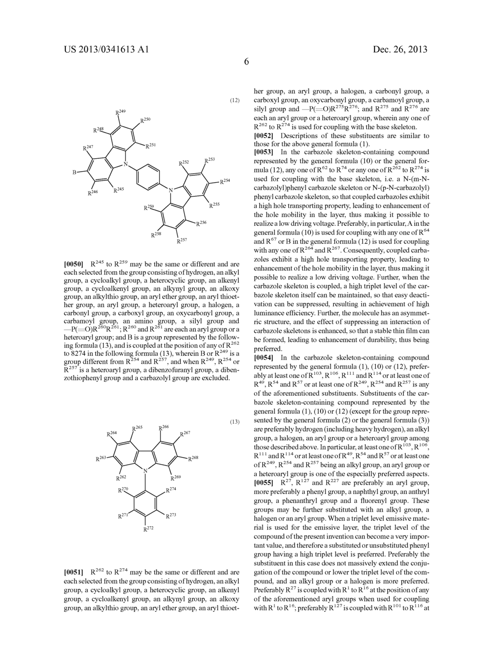 LIGHT EMITTING DEVICE MATERIAL AND LIGHT EMITTING DEVICE - diagram, schematic, and image 07