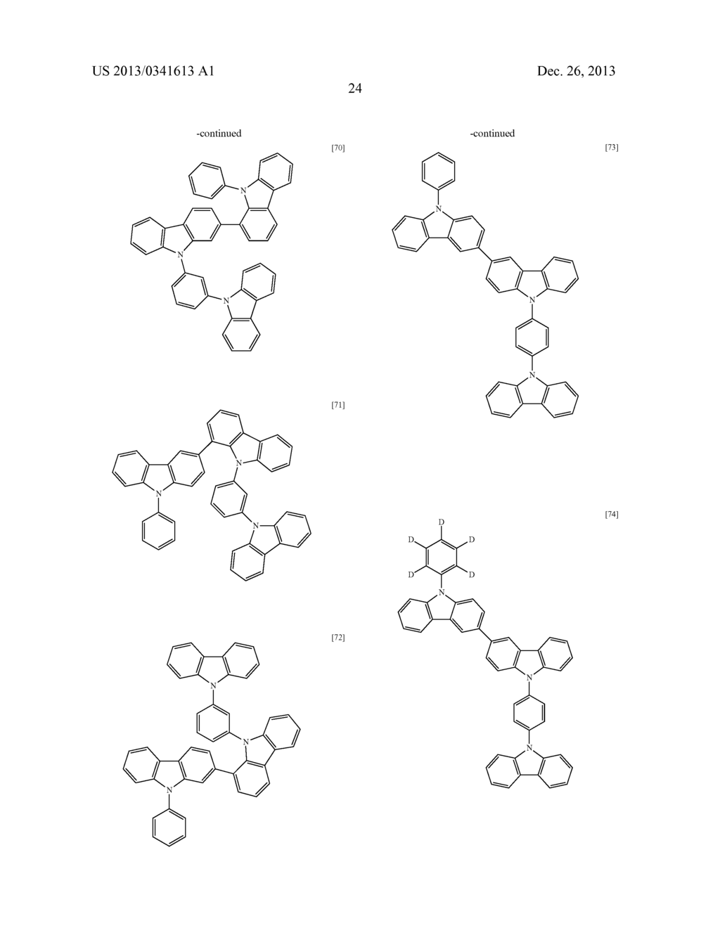 LIGHT EMITTING DEVICE MATERIAL AND LIGHT EMITTING DEVICE - diagram, schematic, and image 25