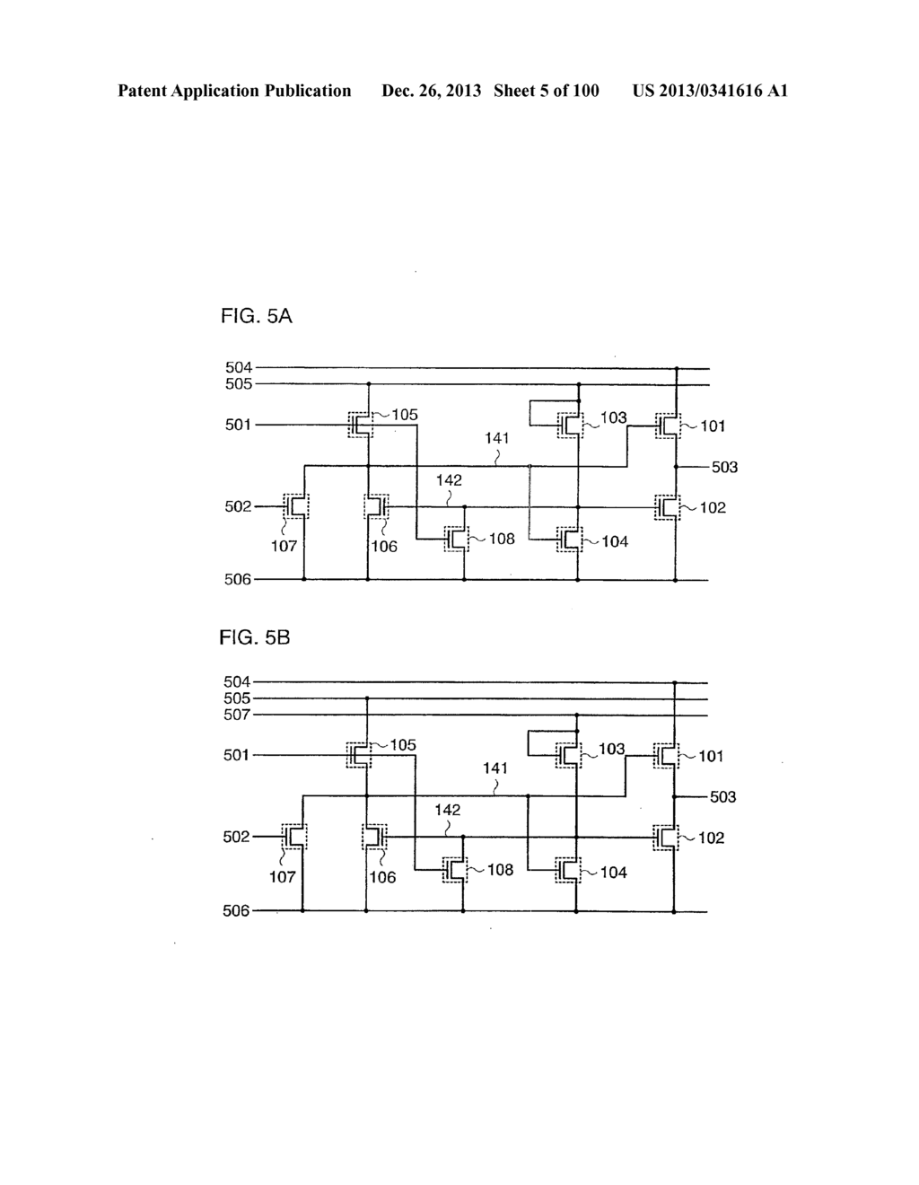 DISPLAY DEVICE AND ELECTRONIC DEVICE - diagram, schematic, and image 06