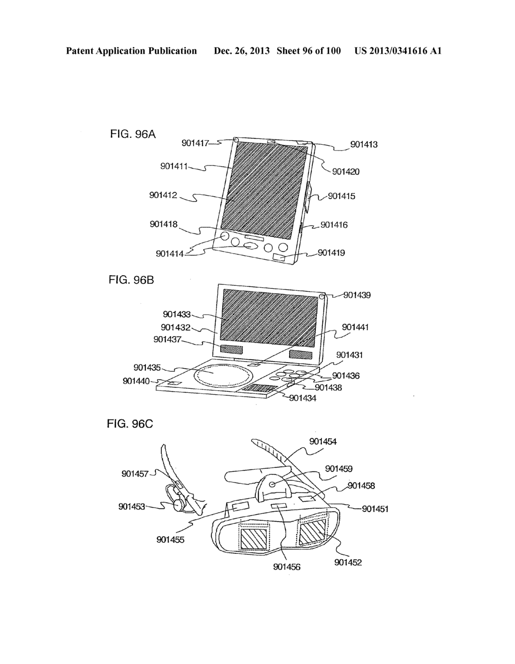 DISPLAY DEVICE AND ELECTRONIC DEVICE - diagram, schematic, and image 97