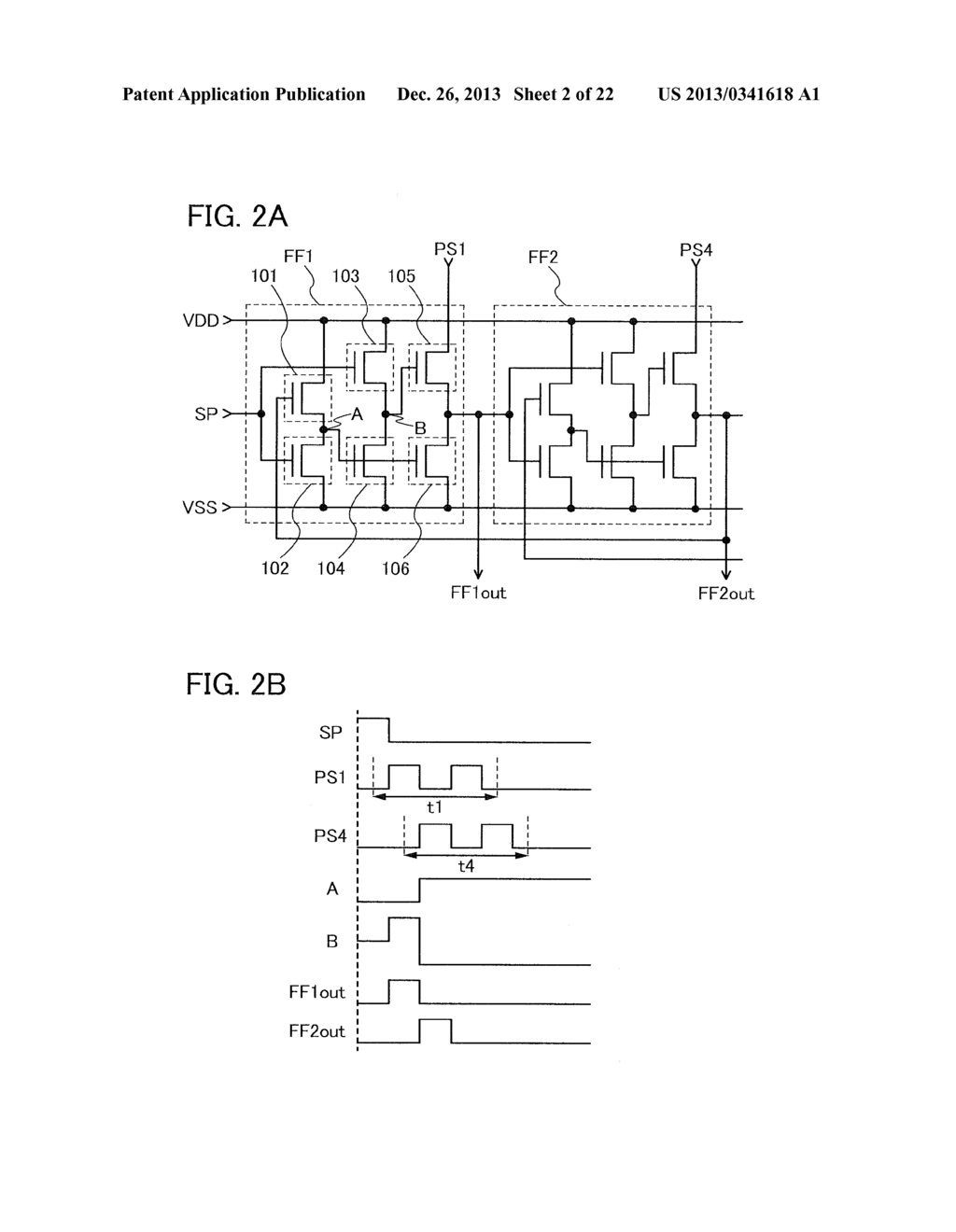 Shift Register And Display Device And Driving Method Thereof - diagram, schematic, and image 03