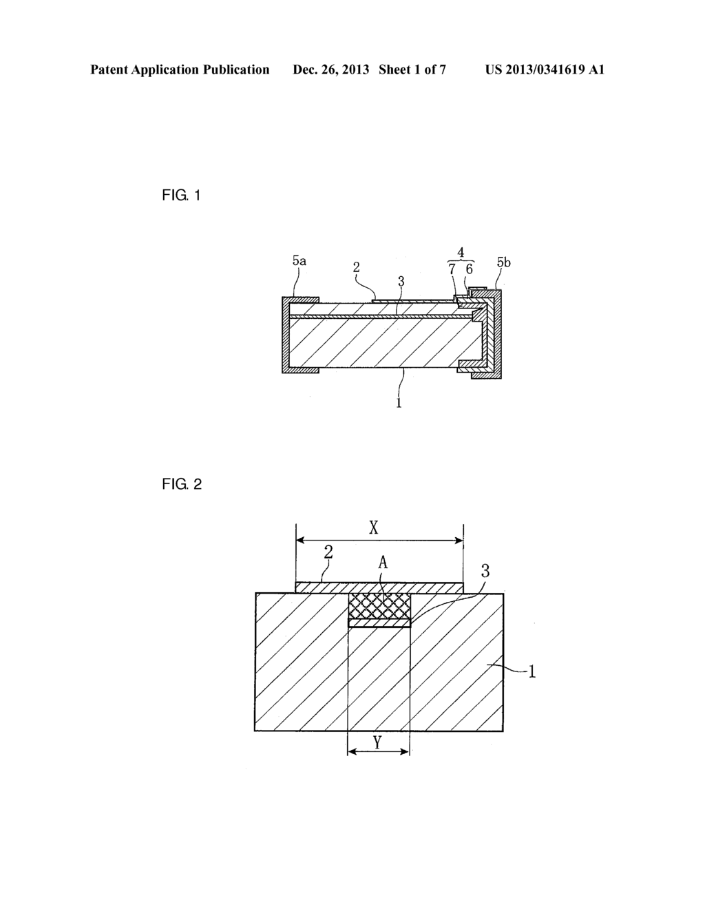 Ultraviolet Sensor and Method for Producing the Same - diagram, schematic, and image 02