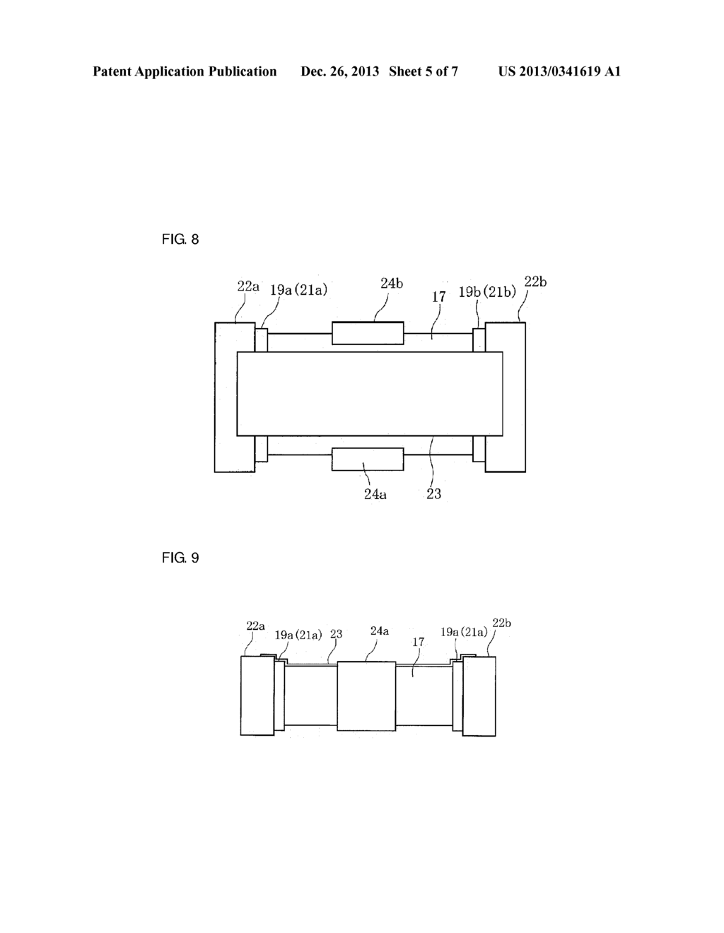 Ultraviolet Sensor and Method for Producing the Same - diagram, schematic, and image 06