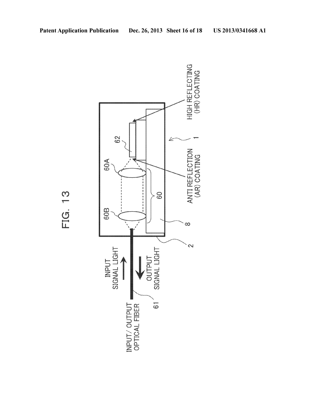 OPTICAL SEMICONDUCTOR DEVICE AND MANUFACTURING METHOD THEREFOR - diagram, schematic, and image 17