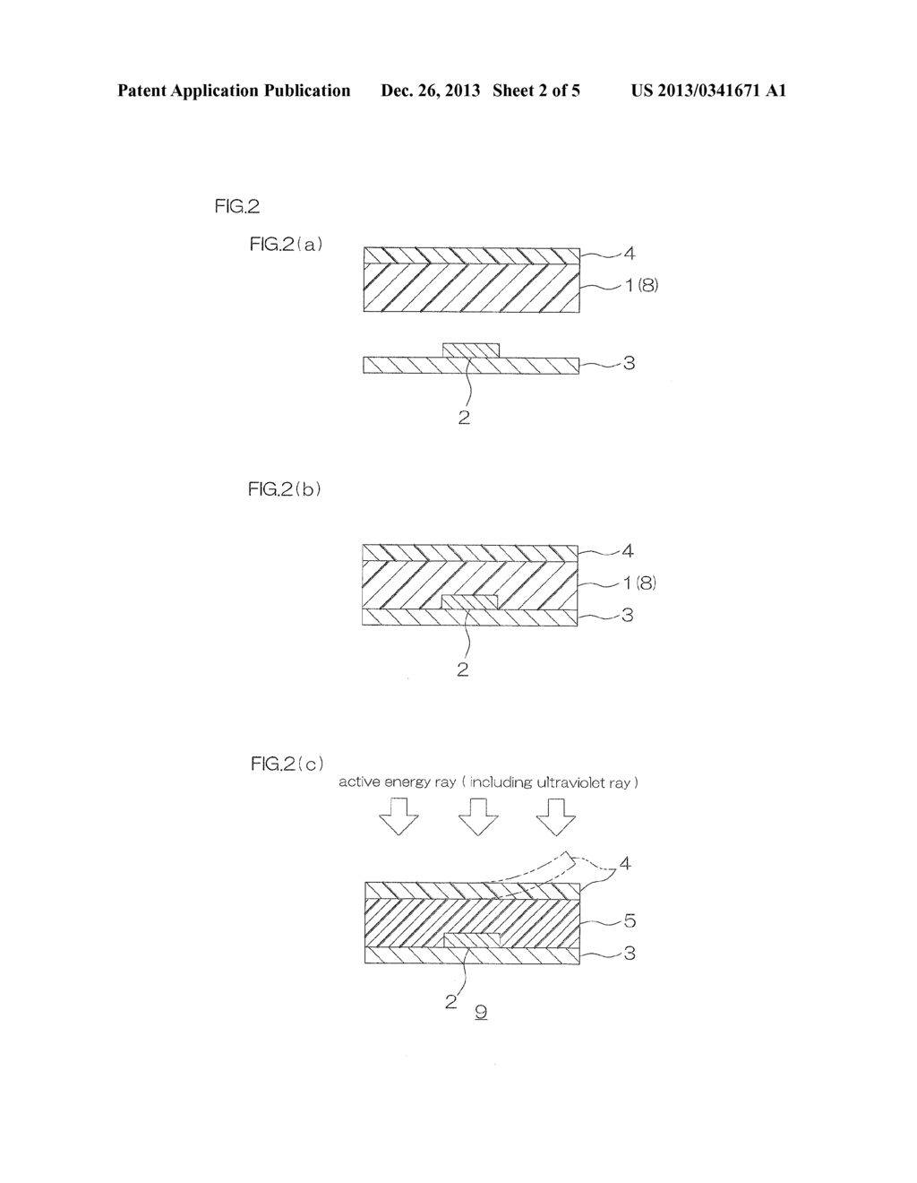 SILICONE RESIN COMPOSITION, SEMI-CURED MATERIAL SHEET, PRODUCING METHOD OF     SILICONE CURED MATERIAL, LIGHT EMITTING DIODE DEVICE, AND PRODUCING     METHOD THEREOF - diagram, schematic, and image 03