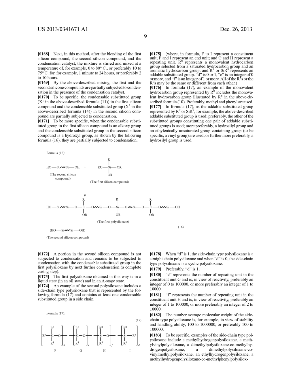 SILICONE RESIN COMPOSITION, SEMI-CURED MATERIAL SHEET, PRODUCING METHOD OF     SILICONE CURED MATERIAL, LIGHT EMITTING DIODE DEVICE, AND PRODUCING     METHOD THEREOF - diagram, schematic, and image 15