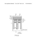 NONVOLATILE SEMICONDUCTOR MEMORY DEVICE AND METHOD OF MANUFACTURING diagram and image