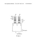 NONVOLATILE SEMICONDUCTOR MEMORY DEVICE AND METHOD OF MANUFACTURING diagram and image