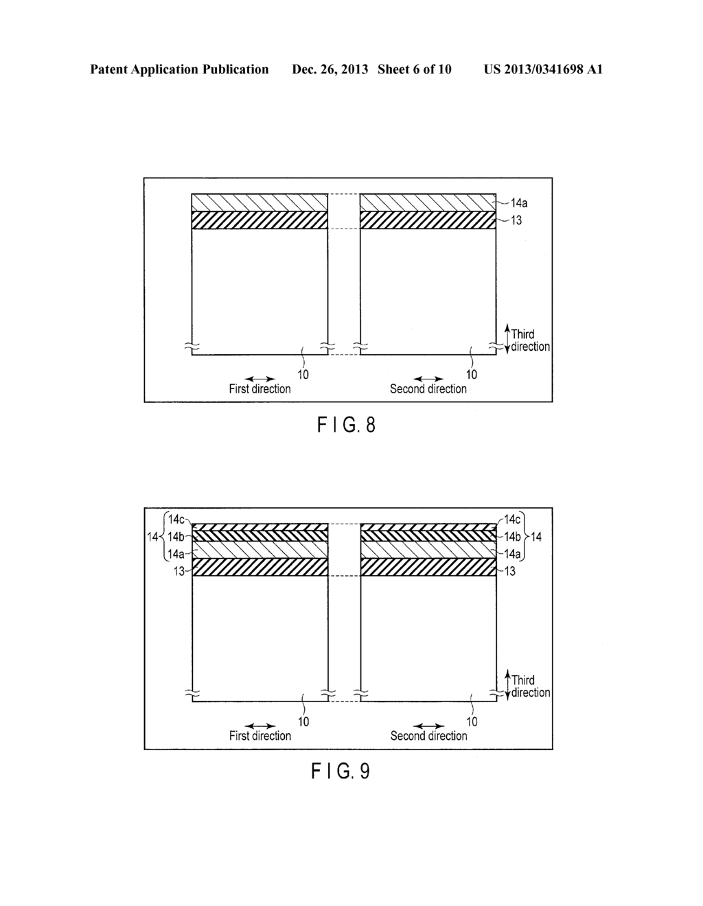 NONVOLATILE SEMICONDUCTOR MEMORY DEVICE AND METHOD OF MANUFACTURING - diagram, schematic, and image 07